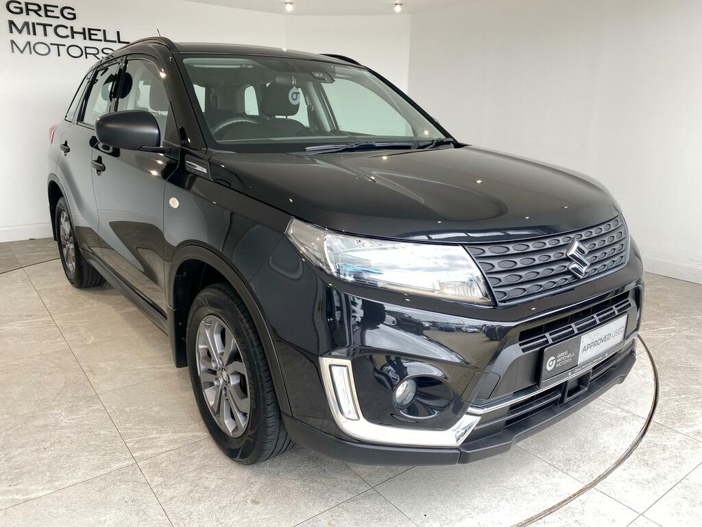 Suzuki Vitara 1.4 Boosterjet 48V Hybrid Go AVZ7091 Black #3