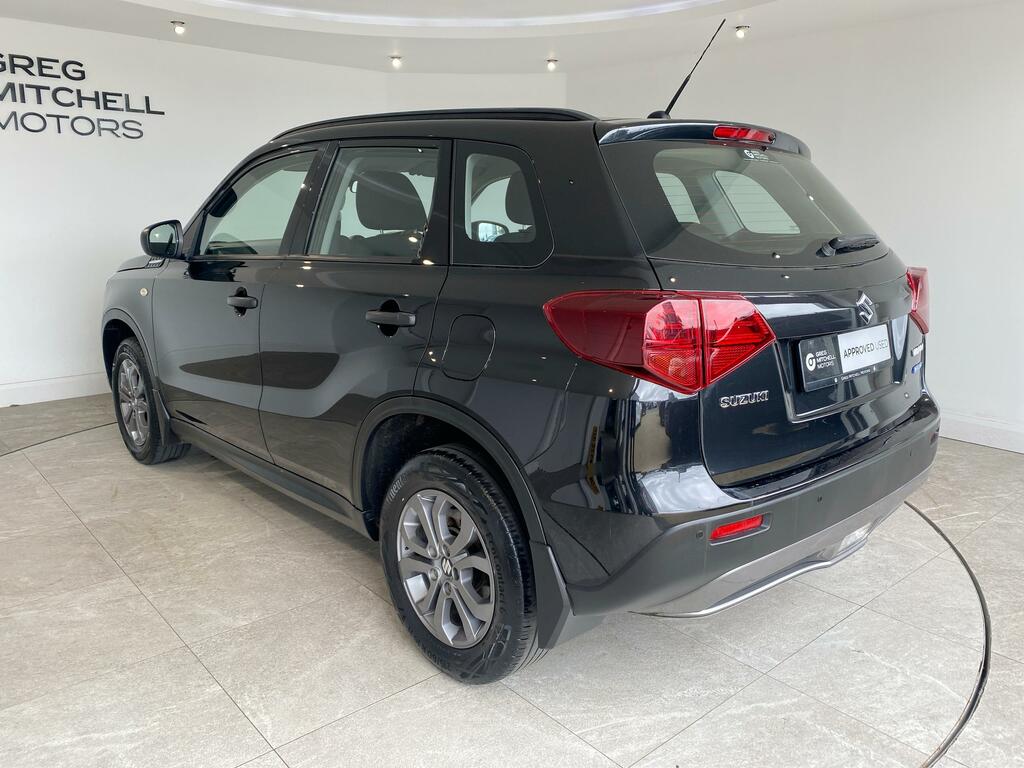 Suzuki Vitara 1.4 Boosterjet 48V Hybrid Go AVZ7091 Black #5