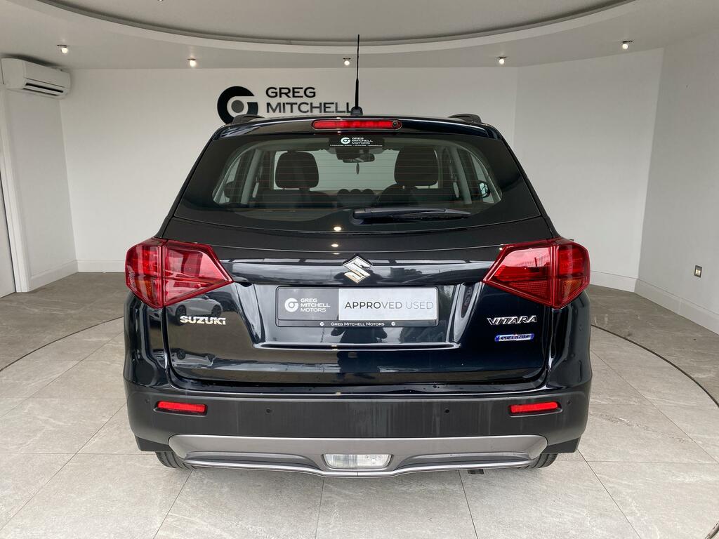 Suzuki Vitara 1.4 Boosterjet 48V Hybrid Go AVZ7091 Black #6