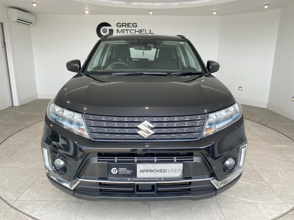 Suzuki Vitara 1.4 Boosterjet 48V Hybrid Go AVZ7091 Black #2