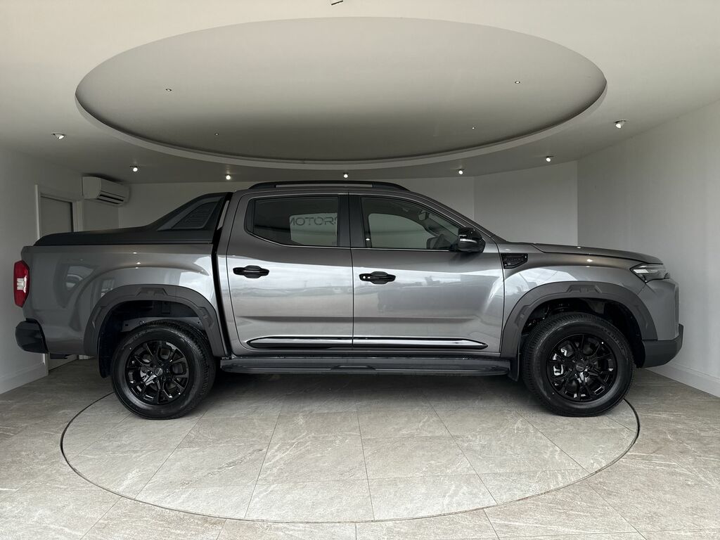 Maxus T60 Dcb Pickup 2.0 Tdci 212Ps Max 4Wd Au Silver #3