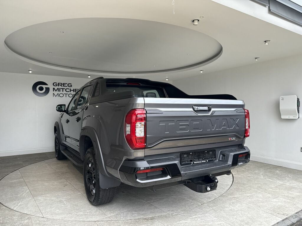 Maxus T60 Dcb Pickup 2.0 Tdci 212Ps Max 4Wd Au Silver #4