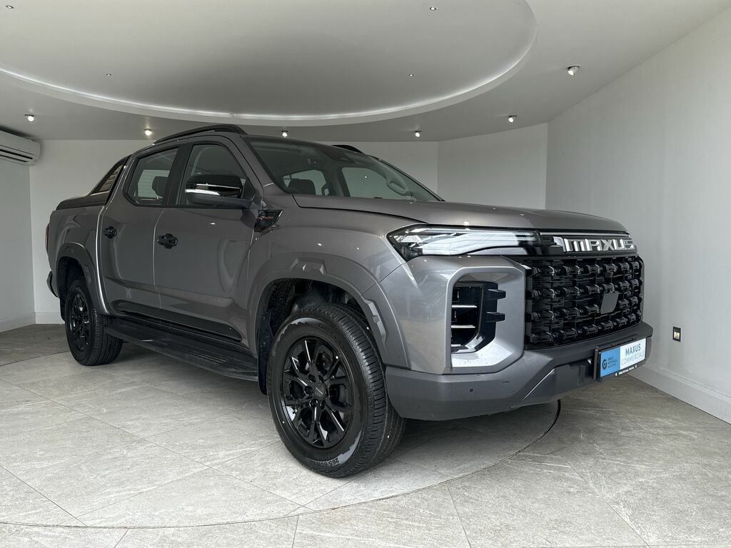 Maxus T60 Dcb Pickup 2.0 Tdci 212Ps Max 4Wd Au Silver