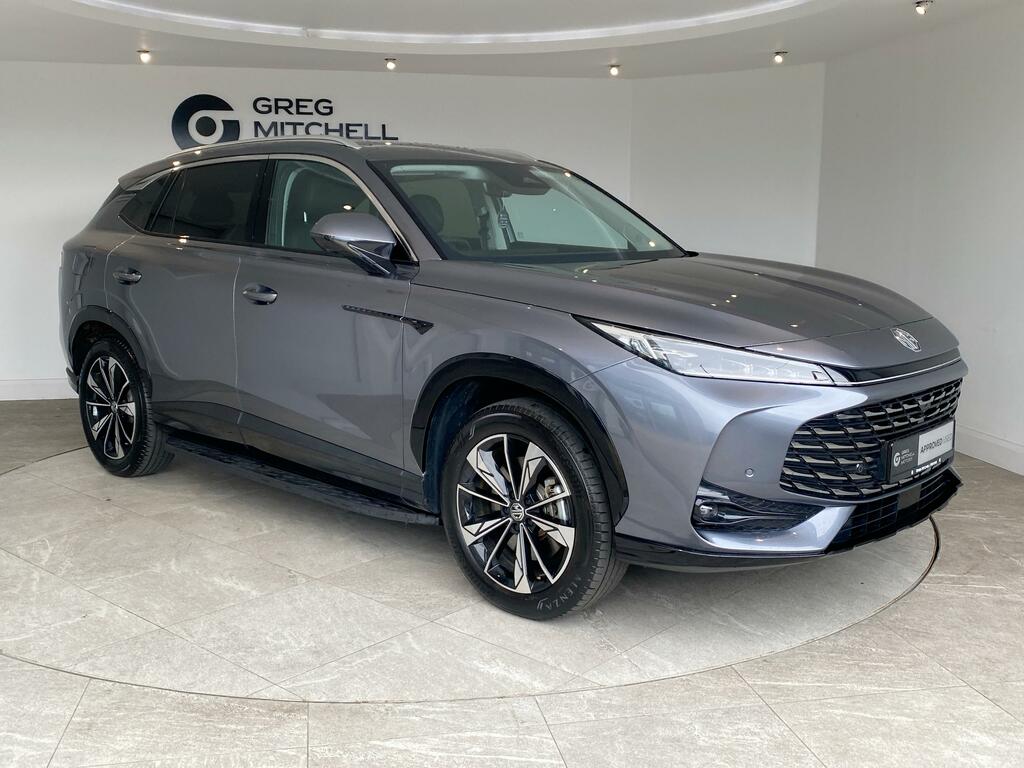 MG HS 1.5 T-gdi Phev Trophy Grey