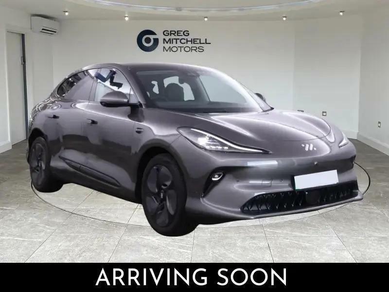 MG IM6 300Kw Long Range 100Kwh Silver