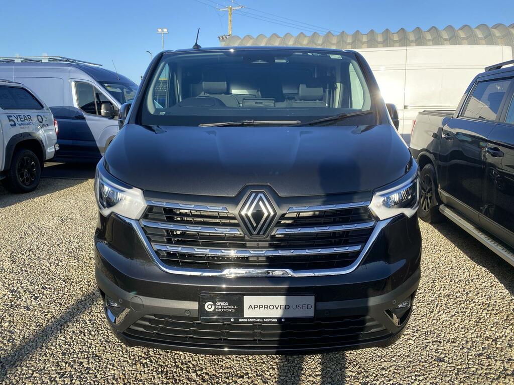 Renault Trafic Swb Sl30 Blue Dci 150 Extra Sport Safety LC25EBU Black #2