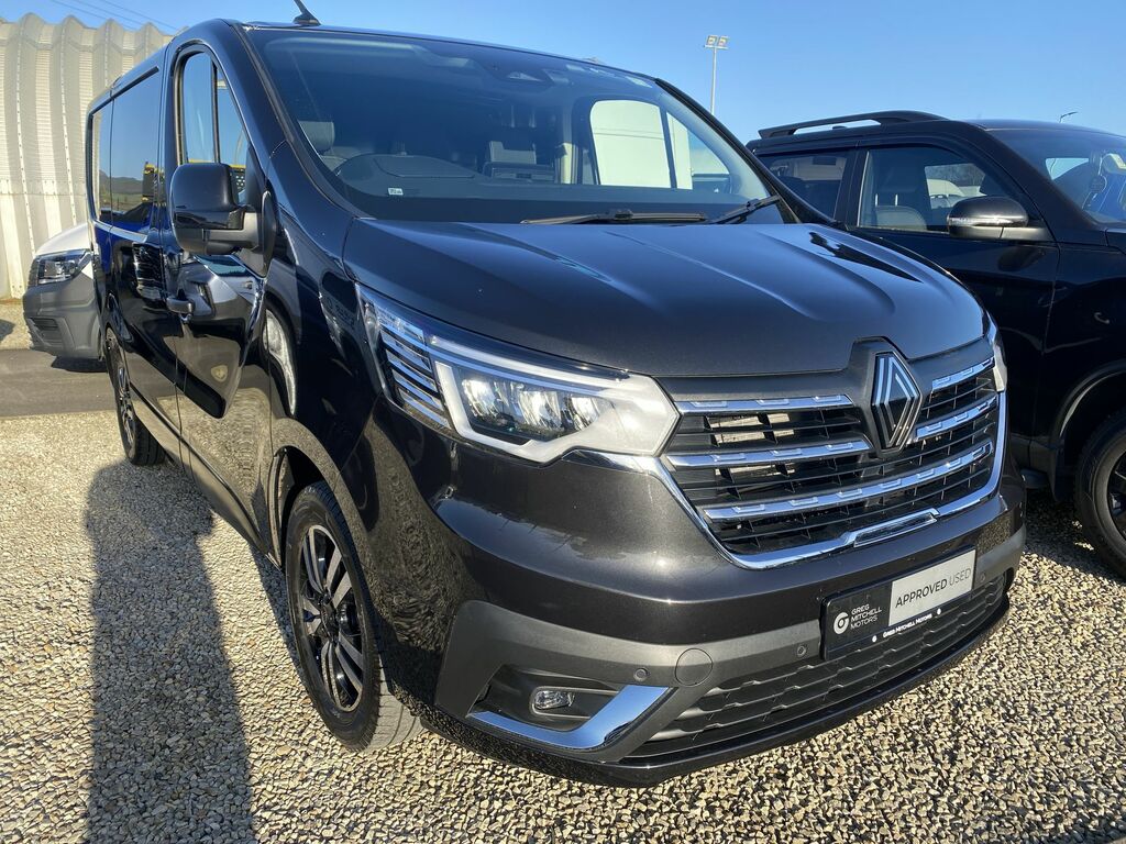Renault Trafic Swb Sl30 Blue Dci 150 Extra Sport Safety LC25EBU Black #3