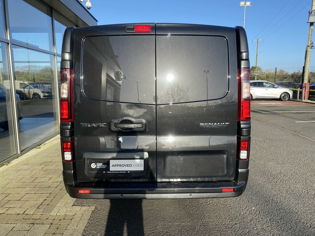 Renault Trafic Swb Sl30 Blue Dci 150 Extra Sport Safety LC25EBU Black #6