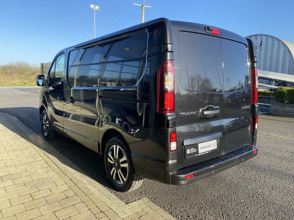 Renault Trafic Swb Sl30 Blue Dci 150 Extra Sport Safety LC25EBU Black #5