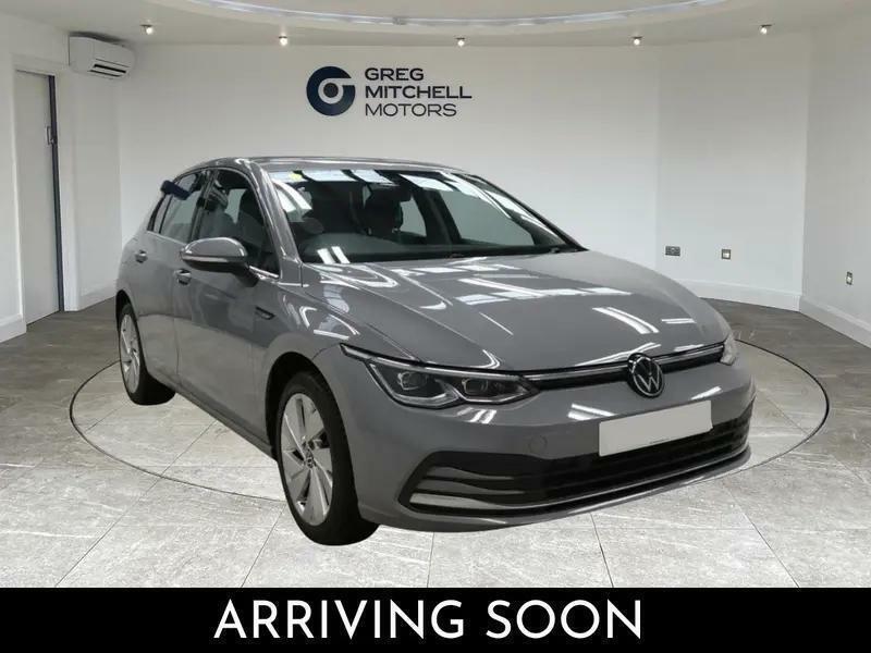 Volkswagen Golf 2.0 Tdi Style Dsg WU22KHK Grey