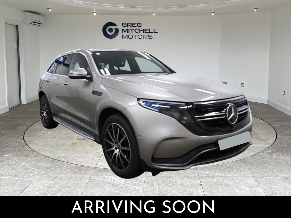 Mercedes-Benz EQC Eqc 400 300Kw Amg Line 80Kwh Silver