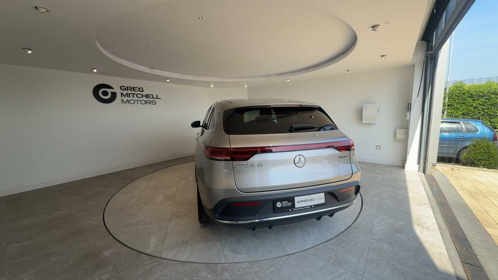 Mercedes-Benz EQC Eqc 400 300Kw Amg Line 80Kwh GU23YOF Silver #6