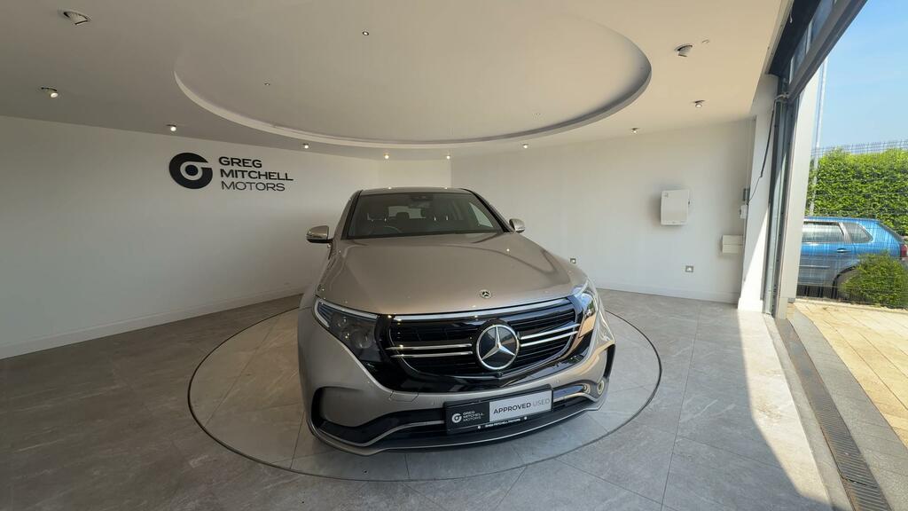 Mercedes-Benz EQC Eqc 400 300Kw Amg Line 80Kwh GU23YOF Silver #2