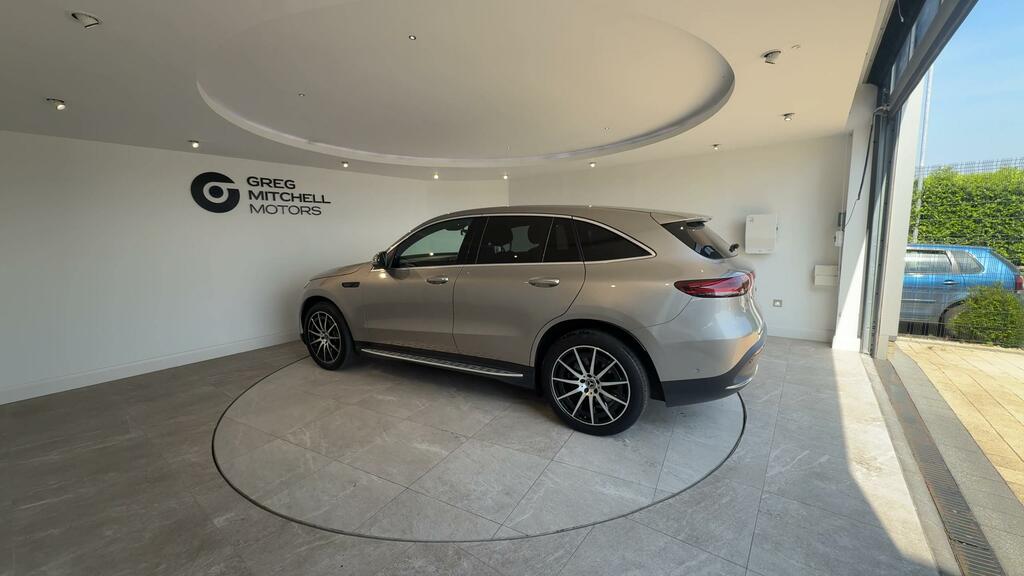Mercedes-Benz EQC Eqc 400 300Kw Amg Line 80Kwh GU23YOF Silver #5