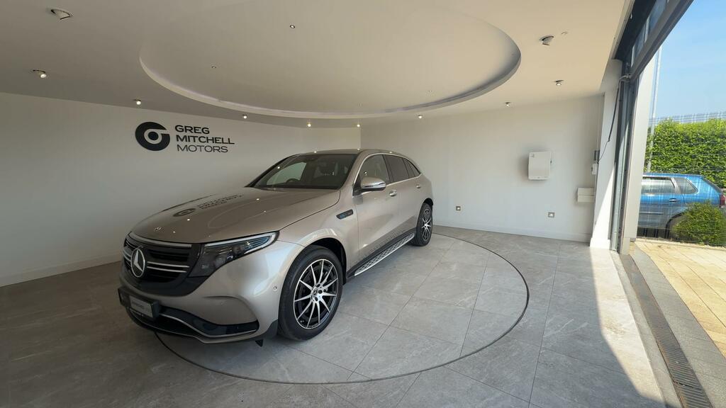 Mercedes-Benz EQC Eqc 400 300Kw Amg Line 80Kwh GU23YOF Silver #3