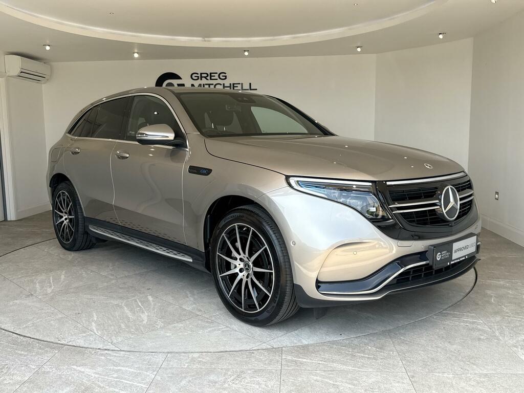 Mercedes-Benz EQC Eqc 400 300Kw Amg Line 80Kwh GU23YOF Silver