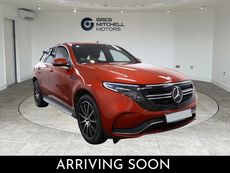 Mercedes-Benz EQC Eqc 400 300Kw Amg Line Edition 80Kwh Red