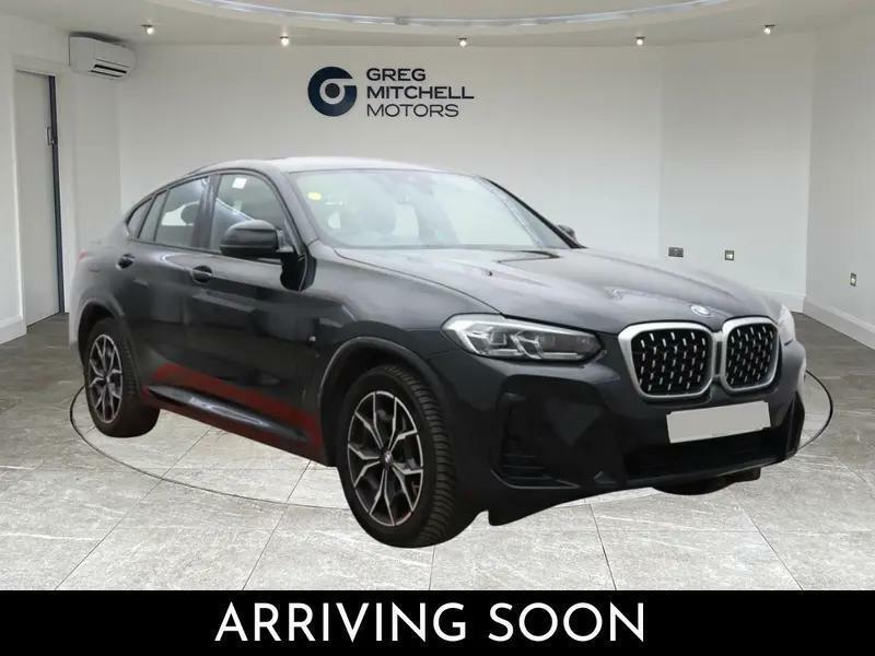 BMW X4 Xdrive20d Mht M Sport Step Pro Pack Black