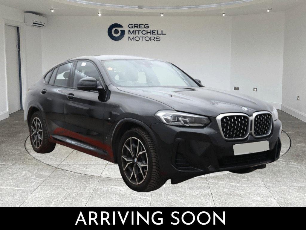 BMW X4 Xdrive20d Mht M Sport Step Pro Pack Black