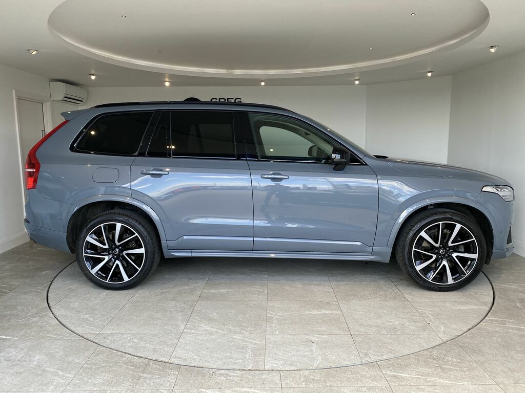 Volvo XC90 2.0 B5p Ultimate Dark Awd Geartronic Grey #4