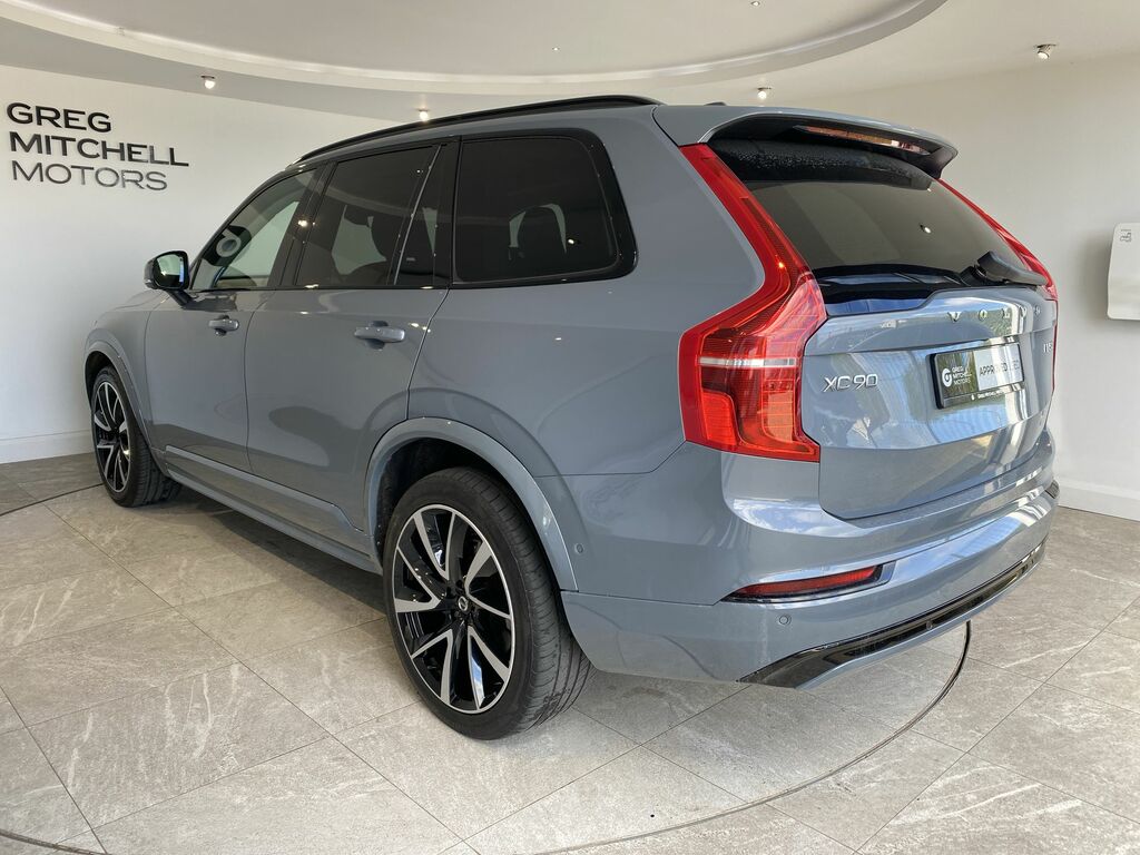 Volvo XC90 2.0 B5p Ultimate Dark Awd Geartronic Grey #5