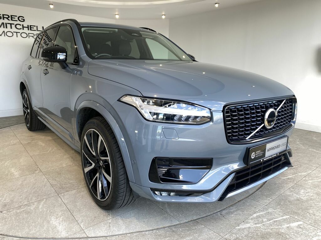 Volvo XC90 2.0 B5p Ultimate Dark Awd Geartronic Grey #3