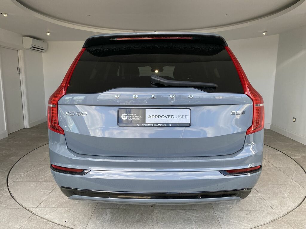 Volvo XC90 2.0 B5p Ultimate Dark Awd Geartronic Grey #6
