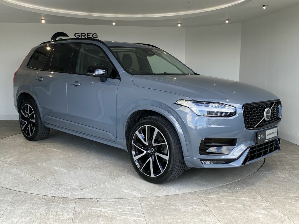 Volvo XC90 2.0 B5p Ultimate Dark Awd Geartronic Grey