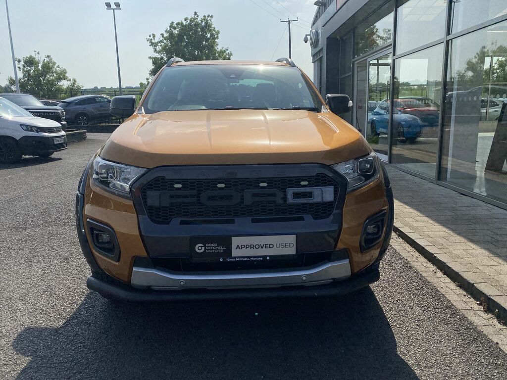 Ford Ranger Pick Up Double Cab Wildtrak 2.0 Ecoblue 213 VIG4977 Orange #2