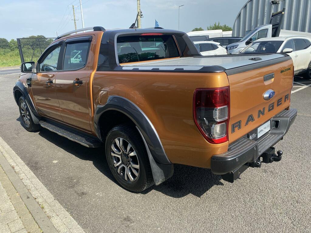 Ford Ranger Pick Up Double Cab Wildtrak 2.0 Ecoblue 213 VIG4977 Orange #6
