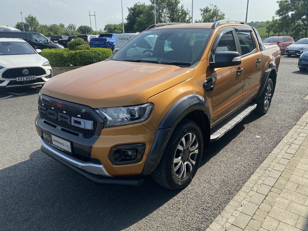Ford Ranger Pick Up Double Cab Wildtrak 2.0 Ecoblue 213 VIG4977 Orange #4