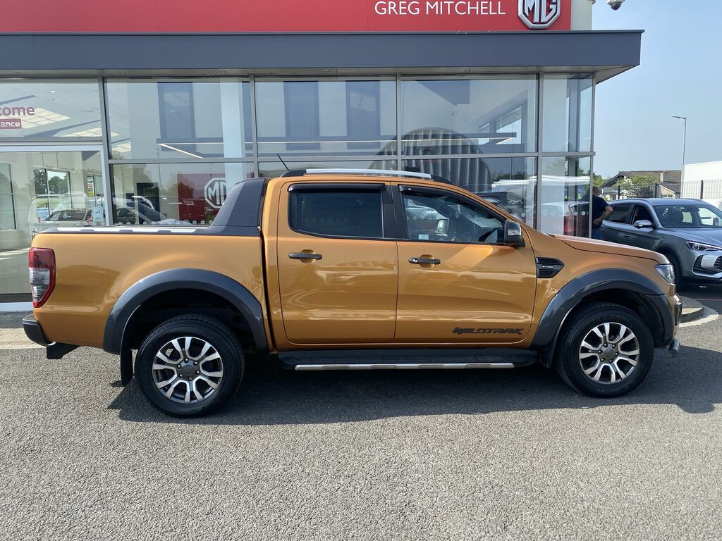 Ford Ranger Pick Up Double Cab Wildtrak 2.0 Ecoblue 213 VIG4977 Orange #3