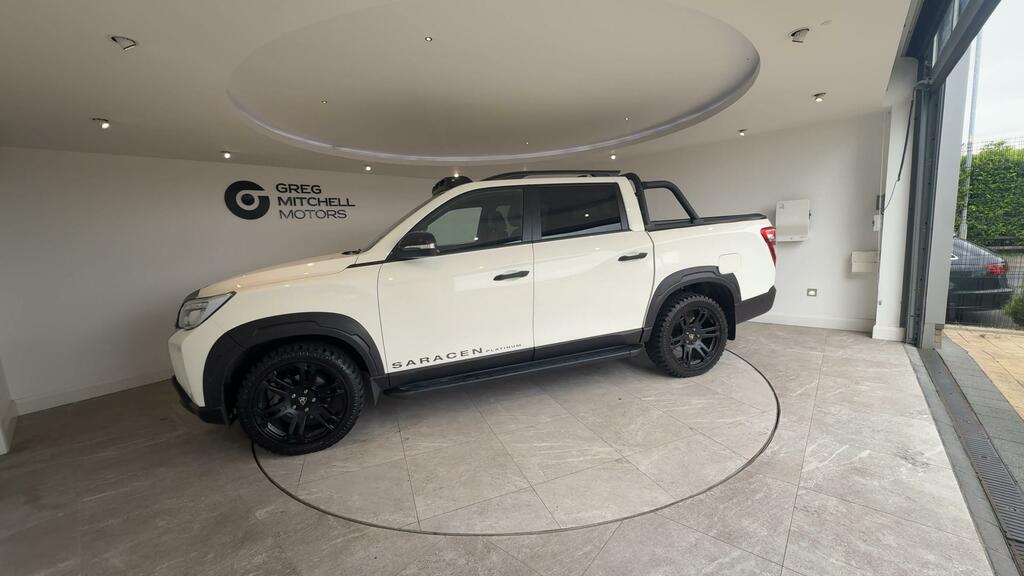 SsangYong Musso Special Edition 2.2 Double Cab Pick Up Saracen Pl White #5