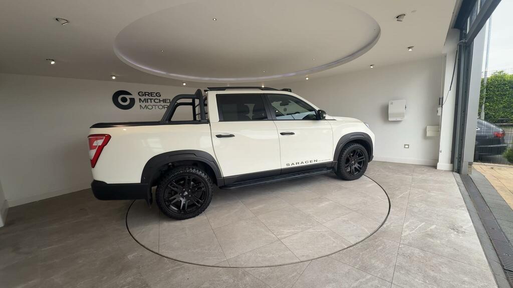 SsangYong Musso 2024 24 Saracen  #9