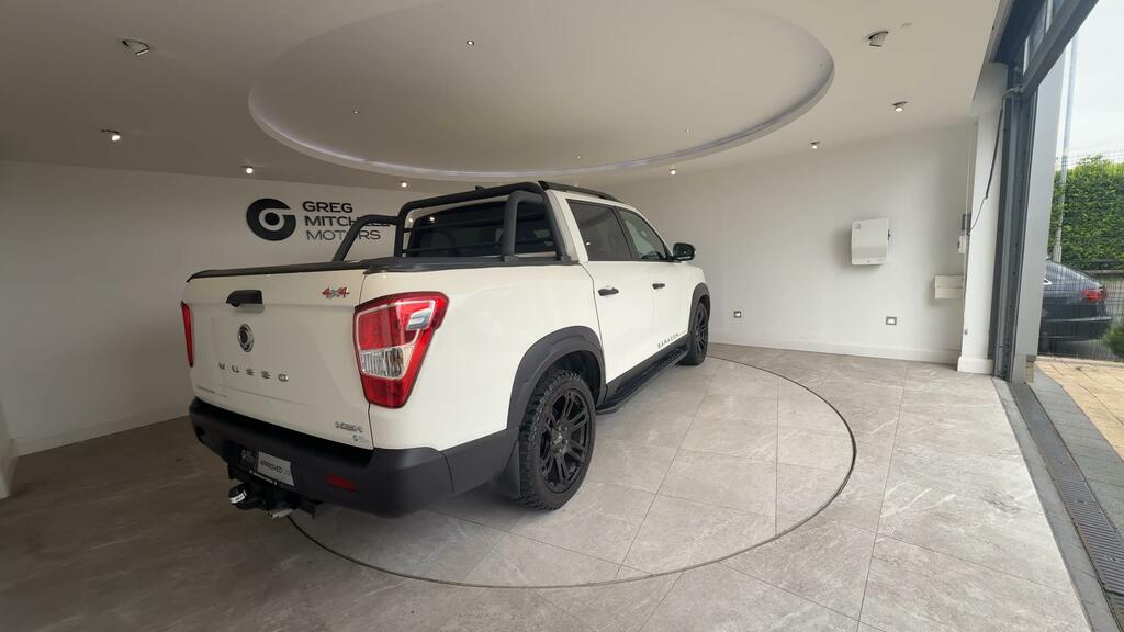 SsangYong Musso 2024 24 Saracen  #8