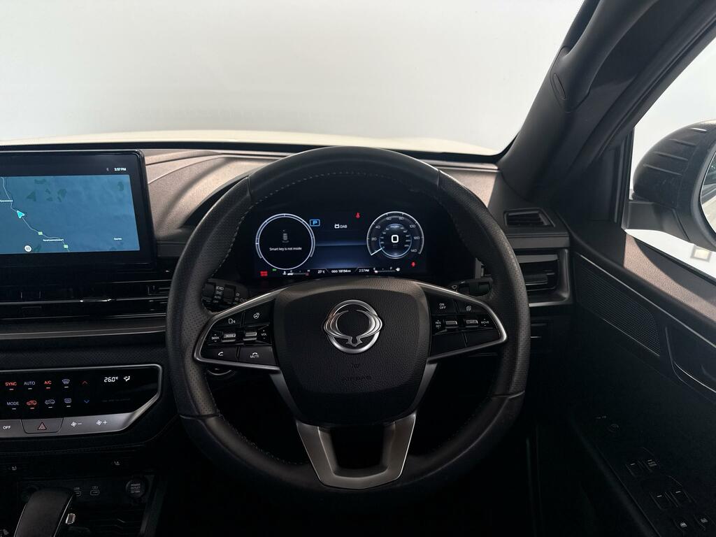 SsangYong Musso 2024 24 Saracen  #22