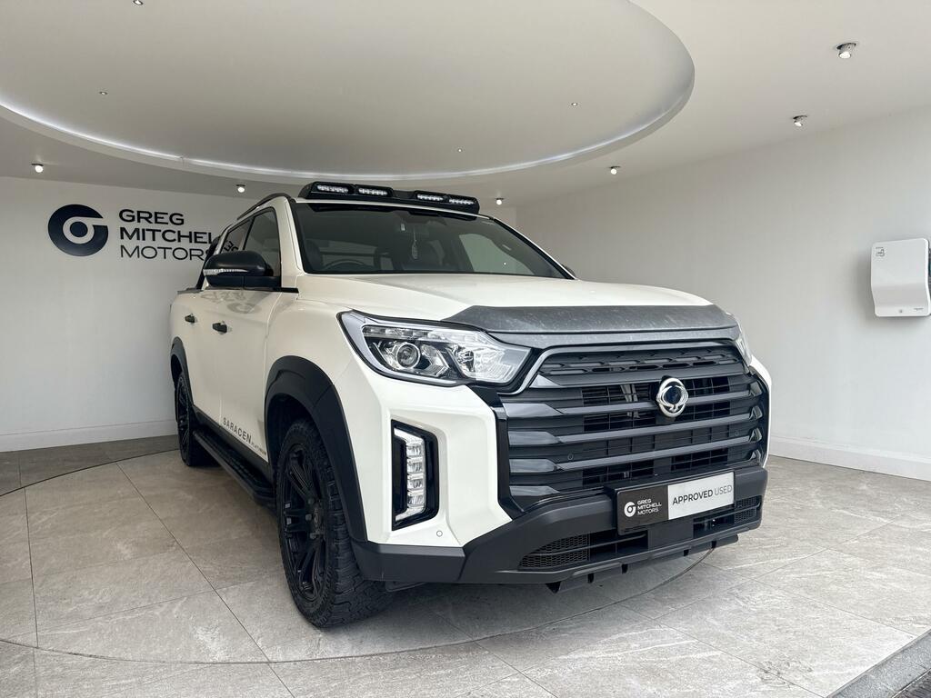 SsangYong Musso 2024 24 Saracen  #11