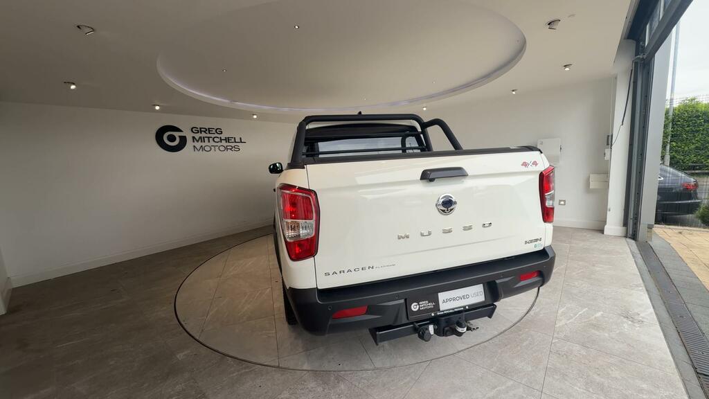 SsangYong Musso 2024 24 Saracen  #7