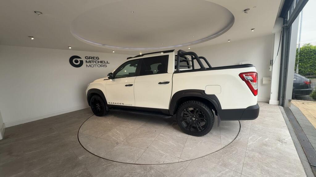 SsangYong Musso Special Edition 2.2 Double Cab Pick Up Saracen Pl White #6