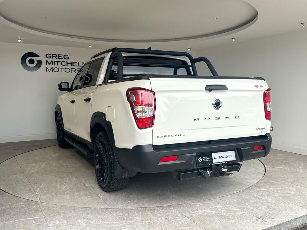 SsangYong Musso 2024 24 Saracen  #13