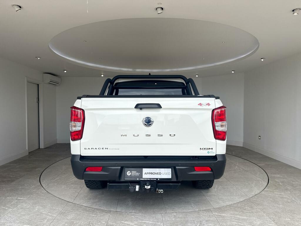 SsangYong Musso 2024 24 Saracen  #14