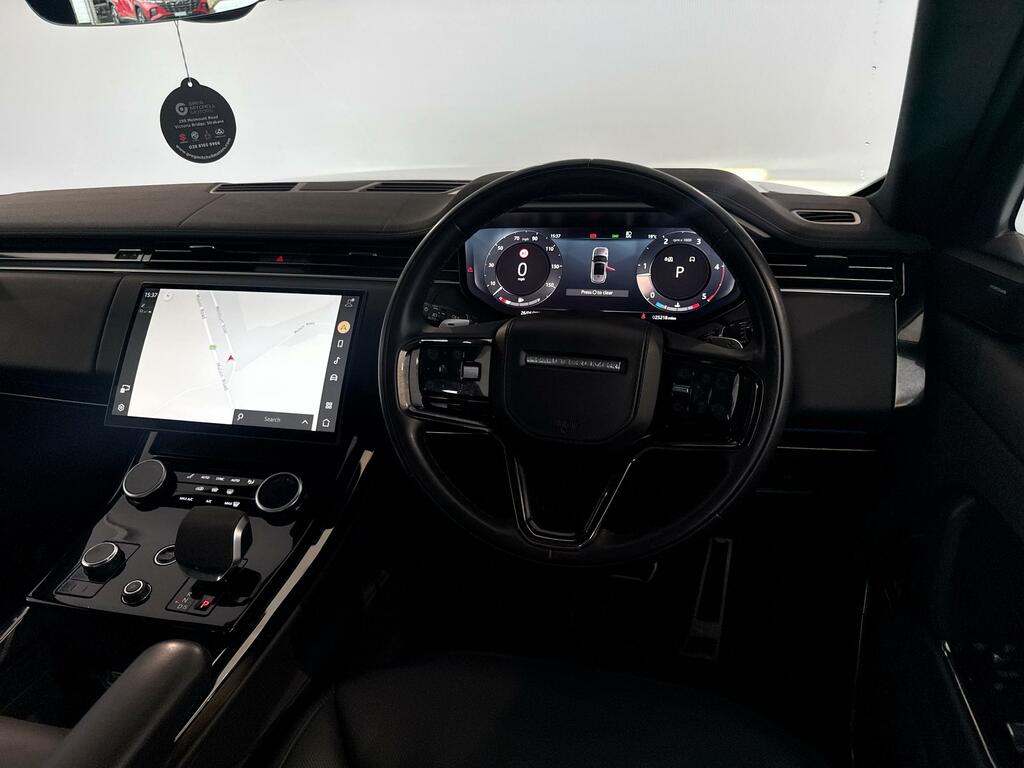 Land Rover Range Rover 3.0 P440e Hse 2023 Black #22