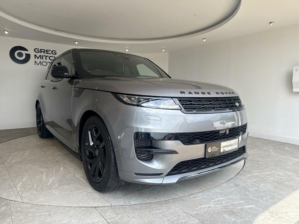 Land Rover Range Rover 3.0 P440e Hse 2023 Black #11