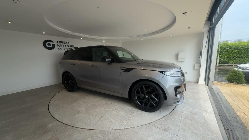 Land Rover Range Rover 3.0 P440e Hse 2023 Black #8