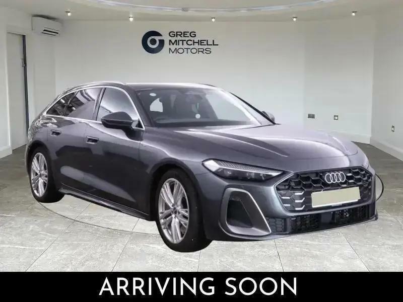 Audi A6 50 Tdi Quattro S Line Tip Blue