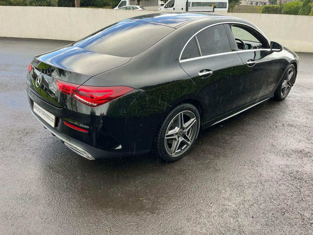 Mercedes-Benz CLA Class 45 S 4Matic Plus Tip 2021 Black #15