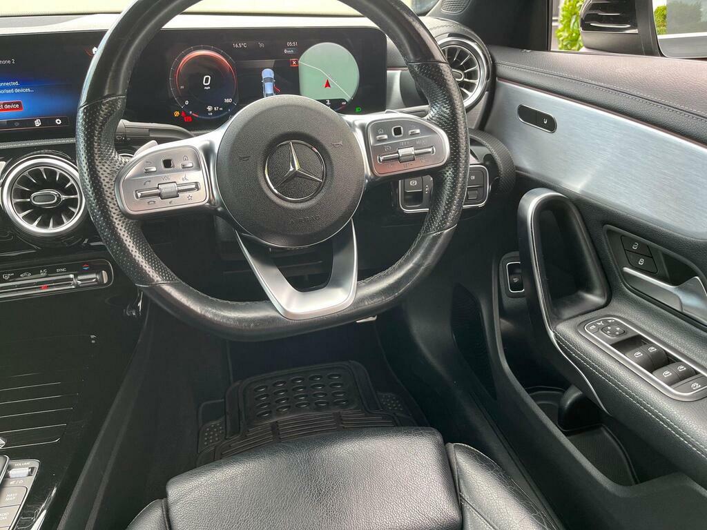 Mercedes-Benz CLA Class 2.0 Cla220d Amg Line Premium 2 Coupe Black #5