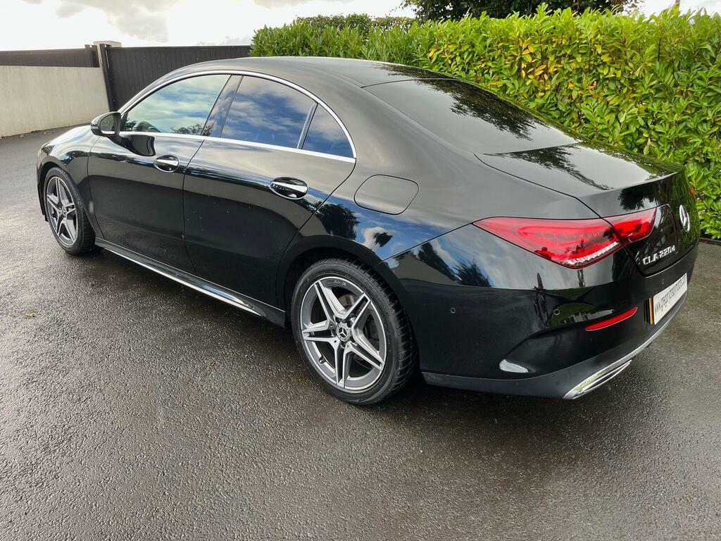 Mercedes-Benz CLA Class 2.0 Cla220d Amg Line Premium 2 Coupe Black #3