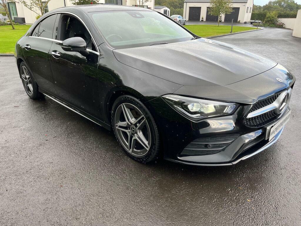 Mercedes-Benz CLA Class 45 S 4Matic Plus Tip 2021 Black #16