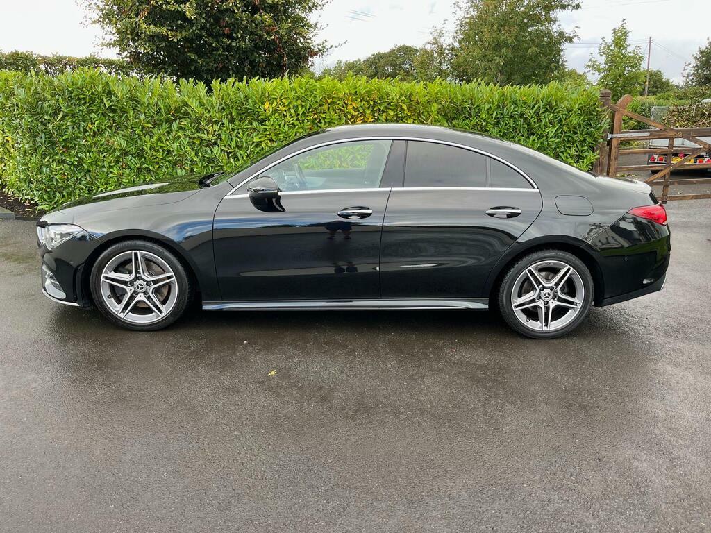 Mercedes-Benz CLA Class 2.0 Cla220d Amg Line Premium 2 Coupe Black #2